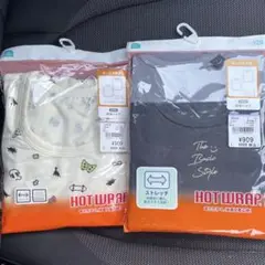 長袖シャツ　インナー　アンダーシャツ　３枚セット