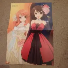 涼宮ハルヒの憂鬱　ポスター#19　ドレスみくる&ハルヒ