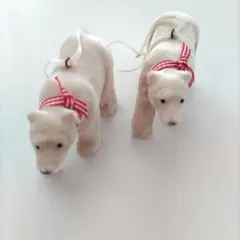 シロクマ　オーナメント