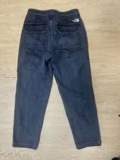 エコメルカリ便 ノースフェイスデニムファイヤーフライパンツNB32130 ノースフェイス NB32130 焚き火 難燃 デニム ファイヤーフライ