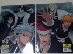 BLEACH　劇場版 グッズ　B5クリアファイルオマケ付