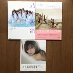 乃木坂46 写真集「乃木坂派」応募特典生写真 49枚 まとめ売り