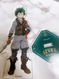 【美品レア】ヒロアカ 緑谷出久くん アクスタ 十傑 スチームパンク