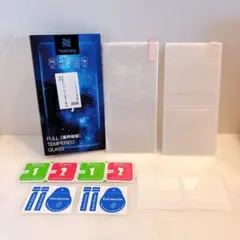 Nutmeg【2+2枚セット】OPPO A77 用の フィルム+oppo a77