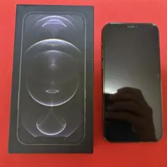 iPhone12 PRO 本体 128GB グラファイト 箱有り