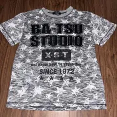 BA-TSU STUDIO 星柄 Tシャツ　150
