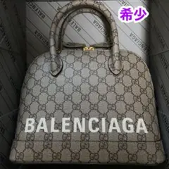 【即完売】グッチ×バレンシアガコラボヴィルスモールバック
