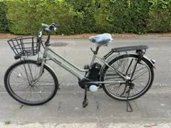 【九州男爺】メルカリのみ出展　電動自転車ティモS 前後バスケット 2025年最新】電動自転車 ティモS 26インチの人気アイテム - メルカリ