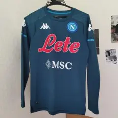 Kappa SSC Napoli Gara シャツ ダークブルー