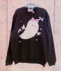 美品Nile Perchバービー プリント トレーナー ピンク 美品Nile Perchバービー プリント トレーナー ピンク