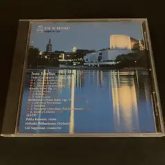 ジャン・シベリウスの作品収録　City of Helsinki