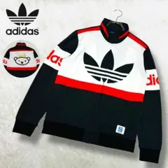 adidas x NIGO トラックジャケット 25周年記念ジャージ 王冠ベア