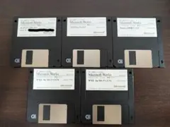 マイクロソフト ワークス 統合ソフト　PC-9800シリーズ対応