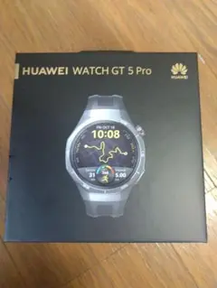 ファーウェイ HUAWEI WATCH GT 5 Pro ブラック