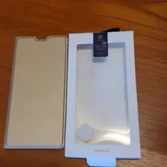 Galaxy　SS. S10plus ゴールドスマホケース　✴️新品未使用✴️
