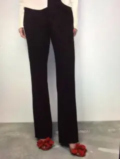 ザラ　ローライズ　フレアパンツ　新品未使用タグ付き