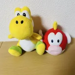 スーパーマリオ きいろヨッシー ぷくぷく ぬいぐるみ