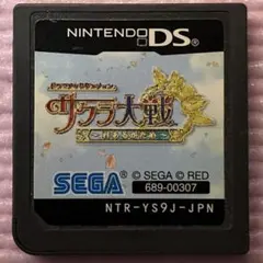 ニンテンドーDSソフト　ドラマチックダンジョン　サクラ大戦〜君あるがため〜