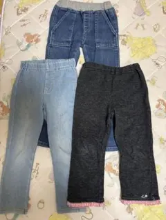 女の子　長ズボン　まとめ売り　100