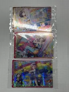 プロセカ　ウエハースカードセット 3枚