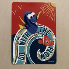ディズニーストア　じゃんけんカード　ファインディングニモ