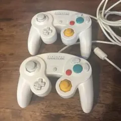 【動作未確認】ソフトカービィのエアライド任天堂ゲームキューブコントローラー2個