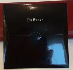 De Beers ジュエリークロス　クリーニングクロス　アクセサリー