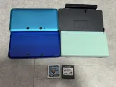 ニンテンドー3DS 本体 3台とゲームソフトセット