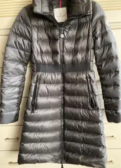 美品 モンクレール ダウンコート ブラウンベージュ00