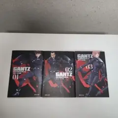 GANTZ文庫本1-3巻セット