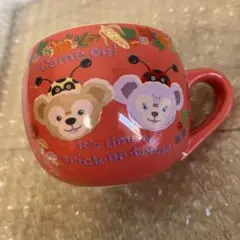 ダッフィ　シェリーメイ　ハロウィン　マグカップ