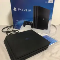 【PS4 Pro】プレイステーション4 Pro 500G SSD換装済み 外箱付