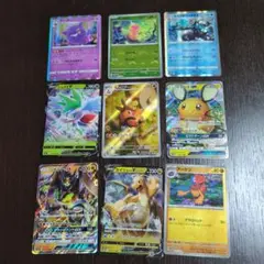 ポケモンカード　9点　引退品