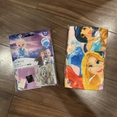 アナ雪　プリンセス　タオル　フェルト　キット