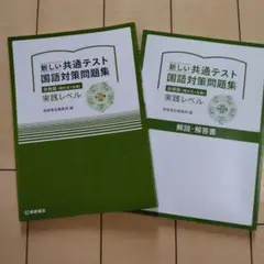 共通テスト 国語対策問題集 実践レベル
