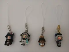 アークナイツ ストラップ ホルハイヤ ブレイズ スカジ他 ４個セット