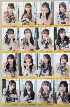 AKB48 まさかのConfession タワレコ限定ポストカード 16種16枚