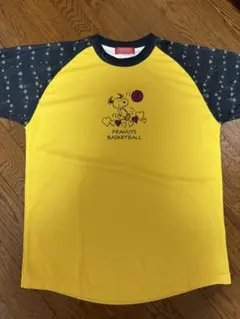 スヌーピー バスケットボール シャツ