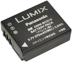 LUMIX DMW-BCD10 カメラ バッテリー
