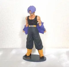 ドラゴンボール THE 出陣 9 トランクス フィギュア 出陣9