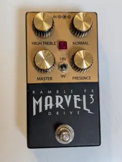 Ramble FX Marvel Drive V3 コピーモデル マーシャル中古 Ramble FX MARVEL DRIVE V3（中古）【楽器検索デジマート】