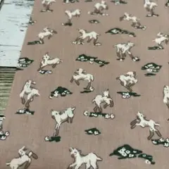 リバティ 生地幅半分×19cmギリギリ