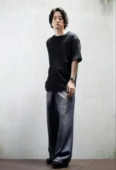 MB ULTIMATE FABRIC トロンプルイユワイドデニム
