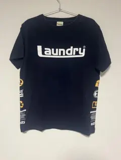 laundry ネイビー Tシャツ M