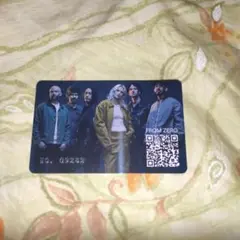 LINKIN PARK FROM ZEROWORLD TOUR 来場者限定カード