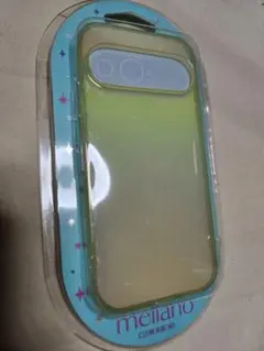 Google Pixel　9 pro ライムグリーン　スマホケース　469