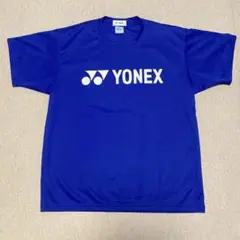 YONEX Mサイズ Tシャツ 青