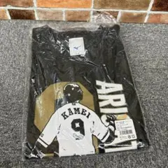 A3.亀井善行選手引退記念 ARIGATO!KAMEI Tシャツ ※不具合Ver