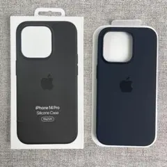 「新品未使用」 iPhone 14 Pro シリコンケース ブラック