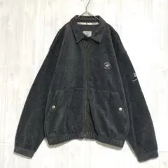 ビバリーヒルズポロクラブ　フルジップ フリースジャケット　グレー　L